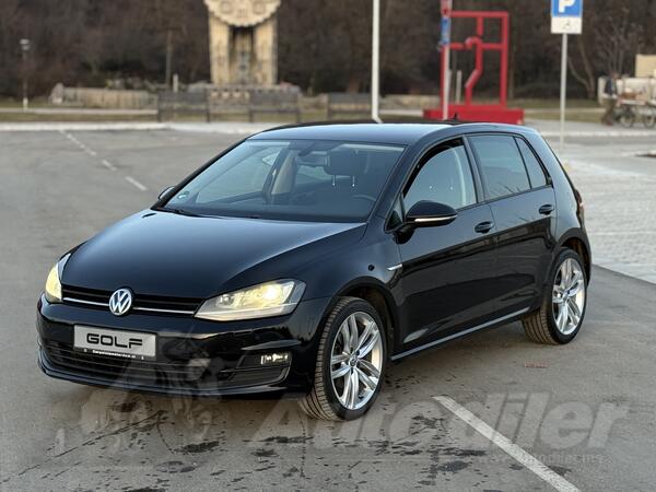 Volkswagen - Golf 7 - 1.6 tdi DSG