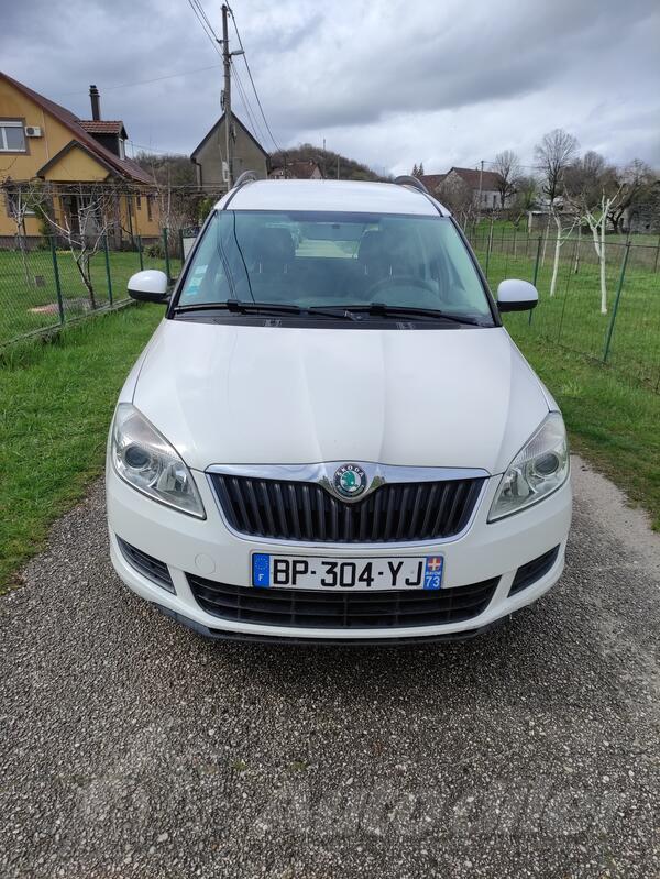Škoda - Roomster - 1.6 tdi