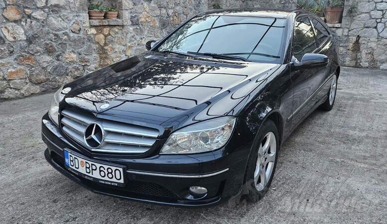 Mercedes Benz - CLC 200 - AUTOMATIK