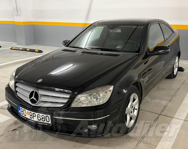 Mercedes Benz - CLC 200 - AUTOMATIK