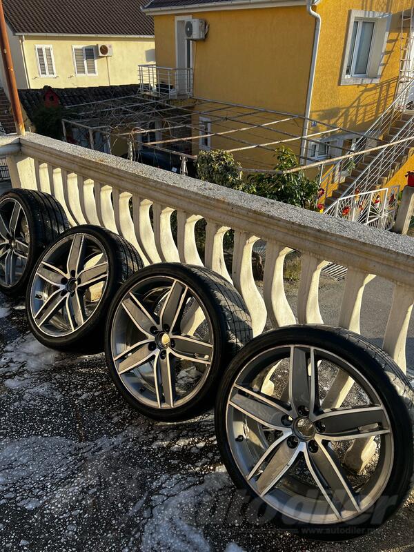Fabričke - Audi  - Aluminijum felne