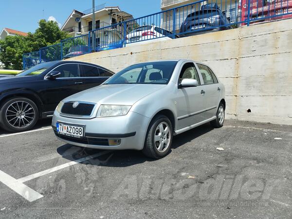 Škoda - Fabia - 1.4 mpi