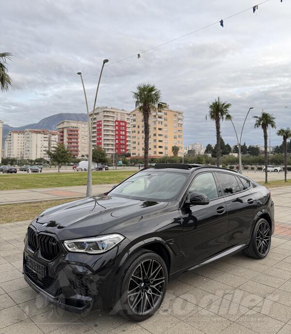 BMW - X6 M - COMPETITION