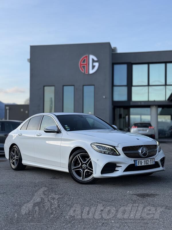 Mercedes Benz - C 200 - 200D 160KS AMG 20/12/2020