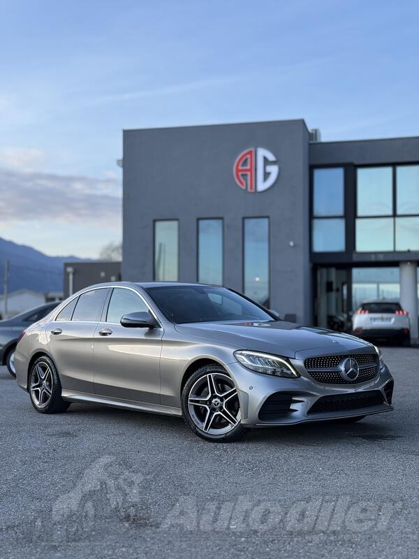 Mercedes Benz - C 180 - 180D 122KS AMG 06/04/2021