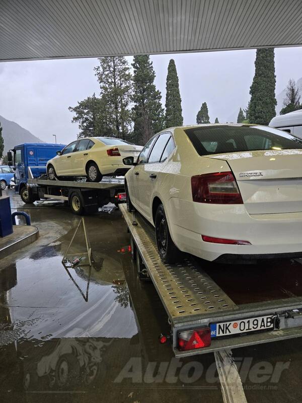 U djelovima Škoda - Octavia 1.6