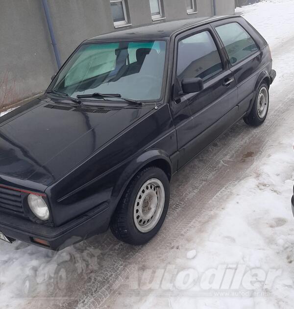 Volkswagen - Golf 2 - 1.6 benzin + plin