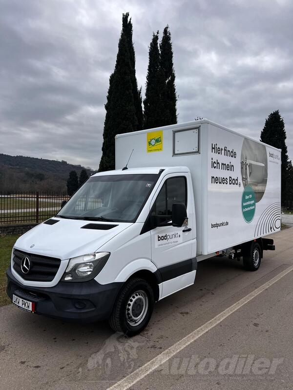 Mercedes Benz - 316 CDI MAXI