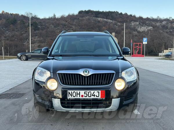 Škoda - Yeti - 2.0tdi Dsg 4x4