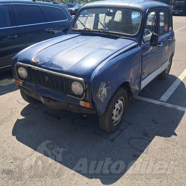 Renault - R 4 - 1,1 gtl