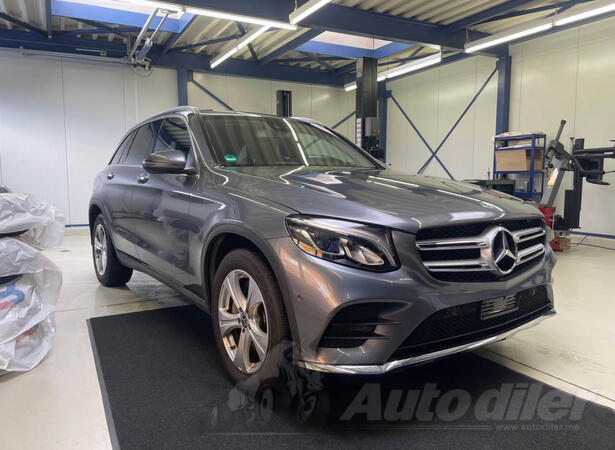Mercedes Benz - GLC 220 - d 4Matic AMG Line Uvoz iz CH