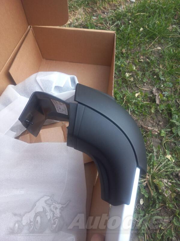 Krovni nosači, koferi, šatori i galerije