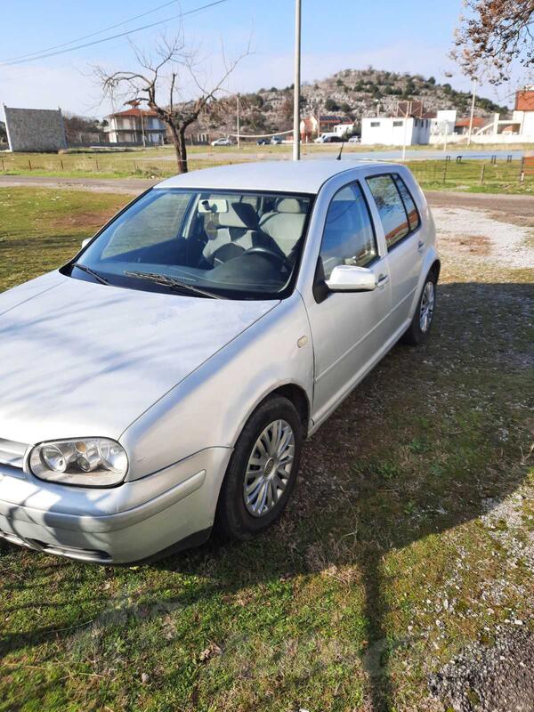 Volkswagen - Golf 4 - 1.9 TDI