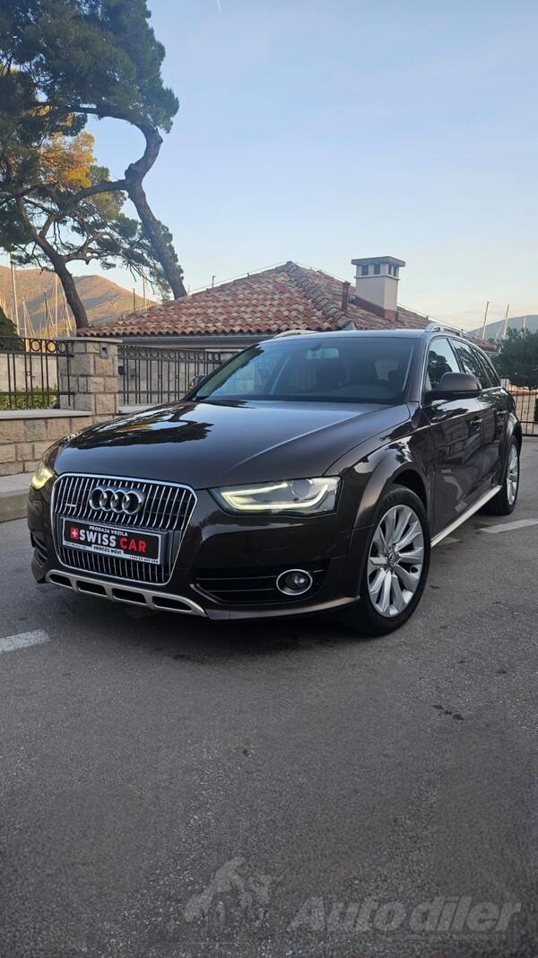 Audi - A4 Allroad - 2.0 Quatro