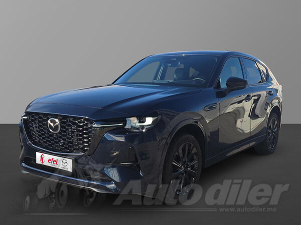 Mazda - CX-60 - 2.5 PHEV HOMURA