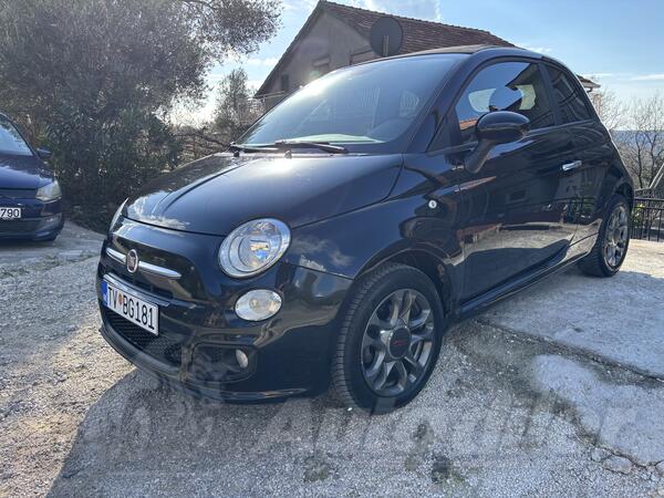 Fiat - 500 - 1.3mtjd