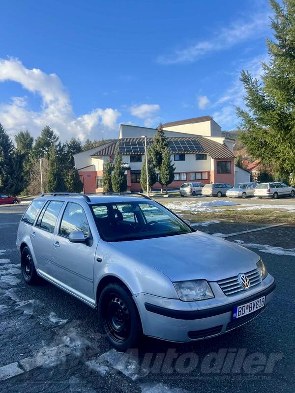 Volkswagen - Bora - 1.9TDI