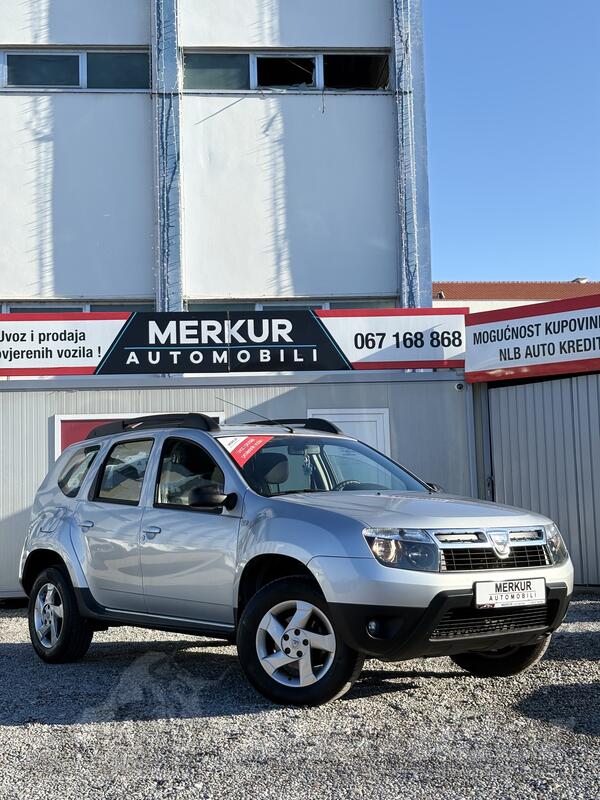 Dacia - Duster - 1.5DCI