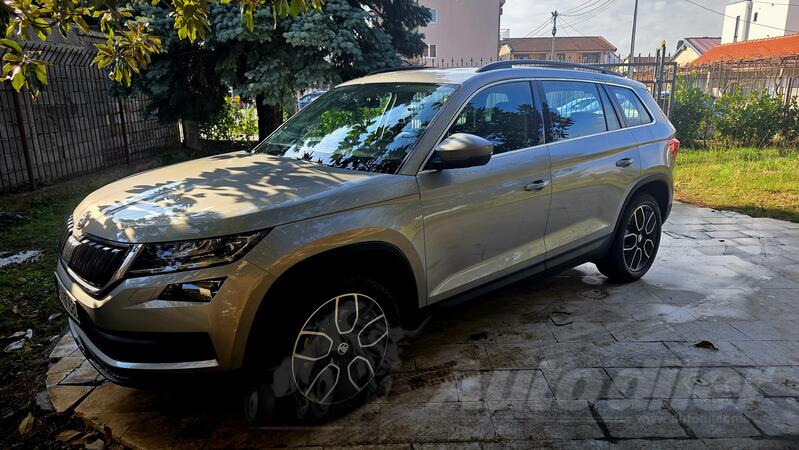 Škoda - Kodiaq - Style 2.0 190KS 4X4 DSG