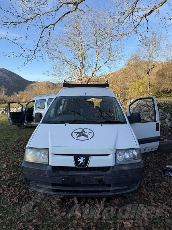 U djelovima Peugeot - Expert 1.9d