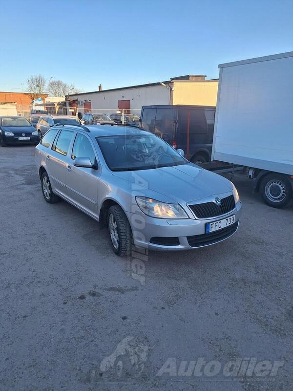 Škoda - Octavia - 1,6 tdi 4×4
