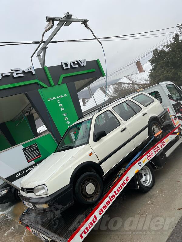 Volkswagen - Golf 3 - 1.9TDI