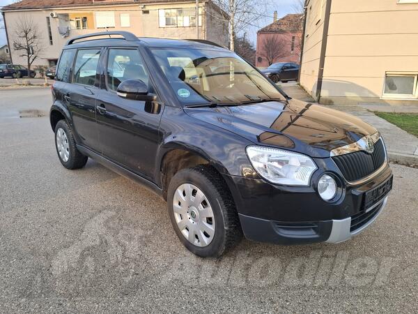 Škoda - Yeti - 2.0TDI