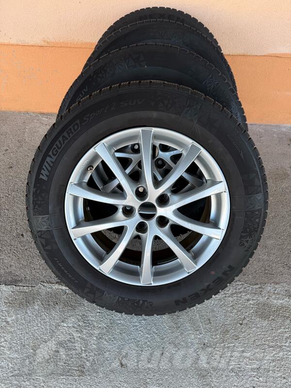 Fabričke felne i Nexen gume