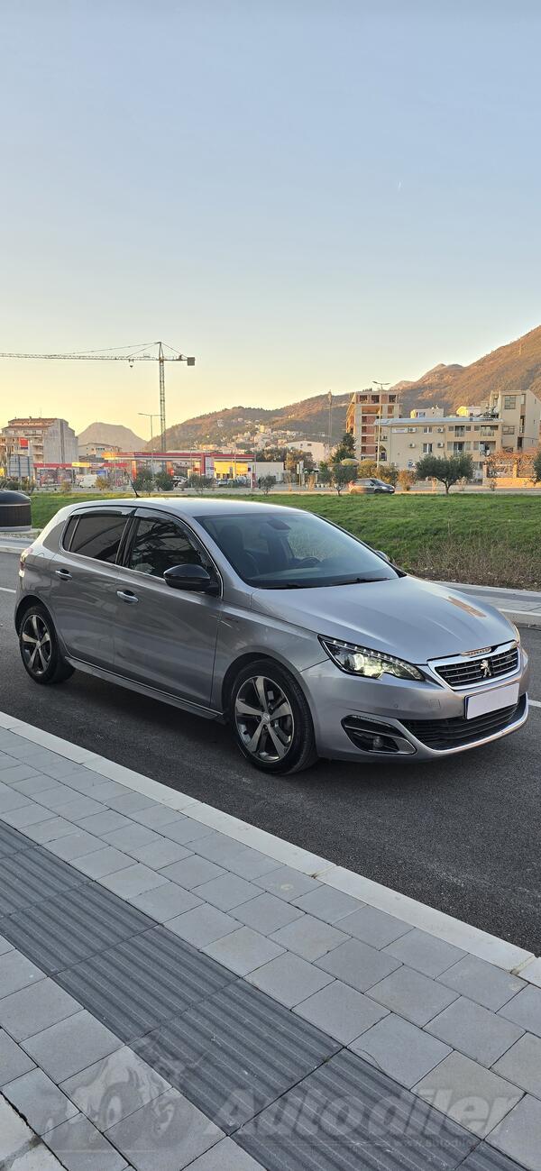 Peugeot - 308 - 1.6hdi GTline