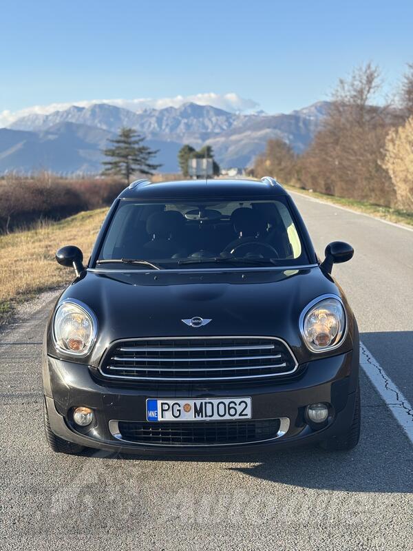 Mini - Countryman - 1.6d