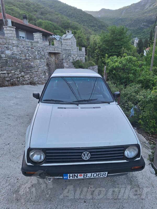 Volkswagen - Golf 2 - 1.6td