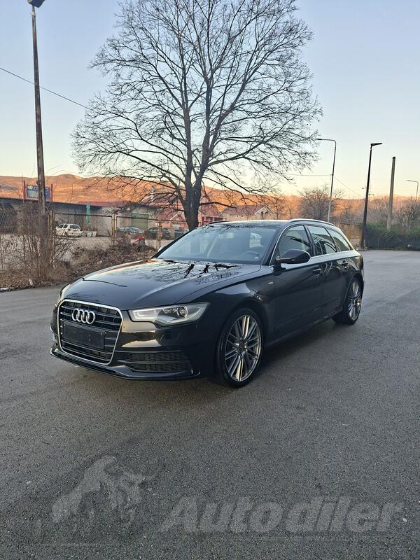 Audi - A6 - 2.0 TDI 1X S LINE