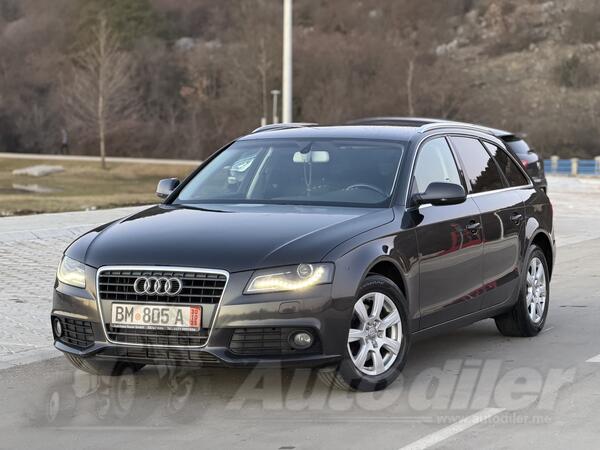 Audi - A4 - 2.0 TDI PRVI VLASNIK FABRICKA BOJA SERVISNA KNJIGA
