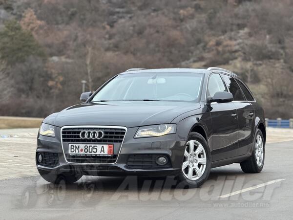 Audi - A4 - 2.0 TDI PRVI VLASNIK FABRICKA BOJA SERVISNA KNJIGA