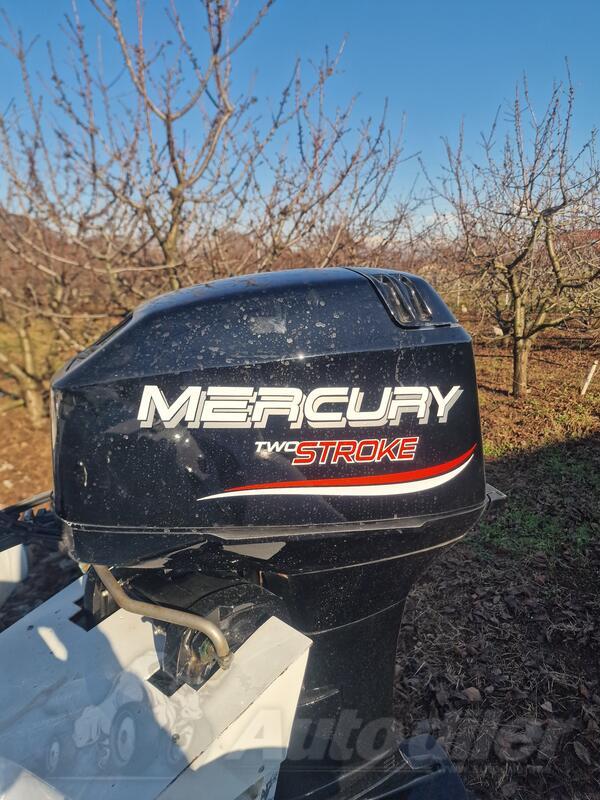 Mercury - 40ks - Boat engines