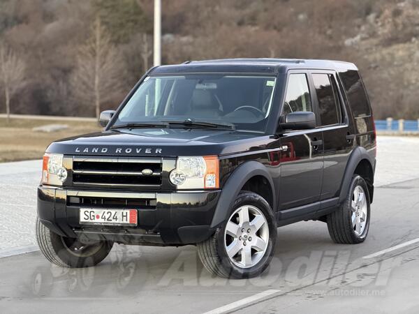 Land Rover - Discovery - 2.7 DIZEL AUTOMATIK SERVISNA KNJIGA
