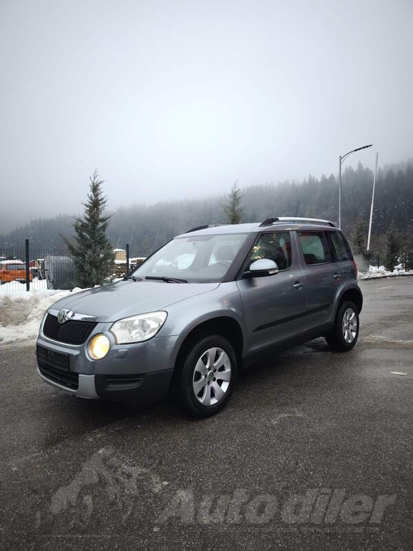 Škoda - Yeti - Automatik ( 4x4)
