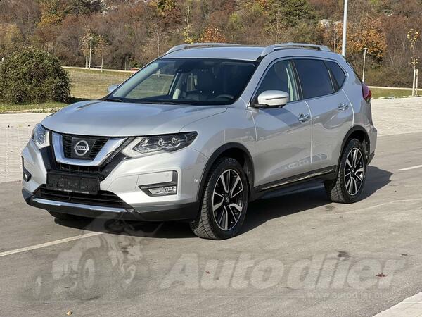 Nissan - X-Trail - 2.0dci,4×4,automatik