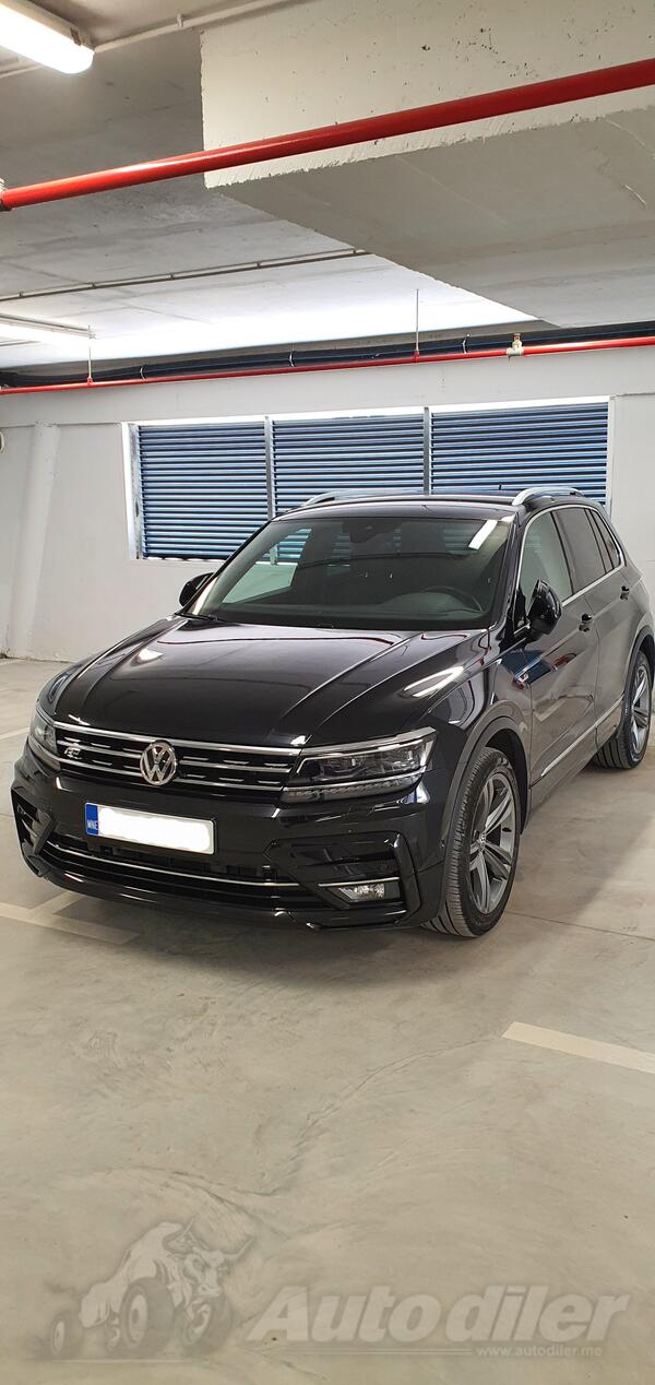 Volkswagen - Tiguan - R line