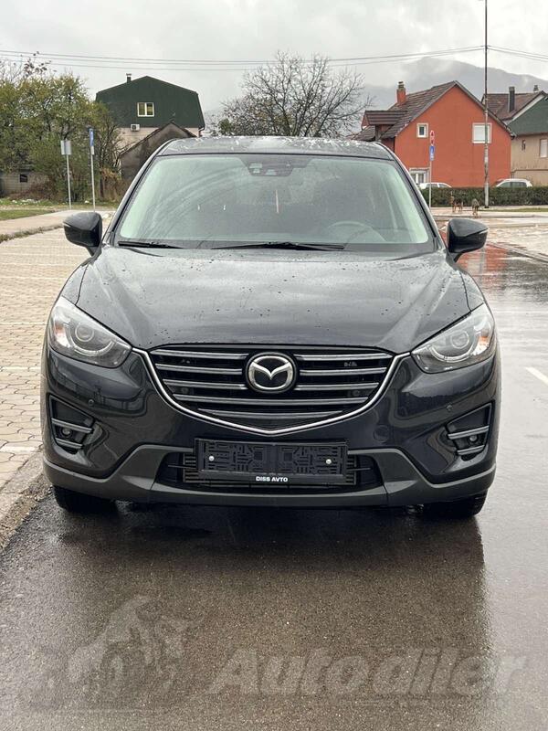 Mazda - CX-5 - 2.2 sky active