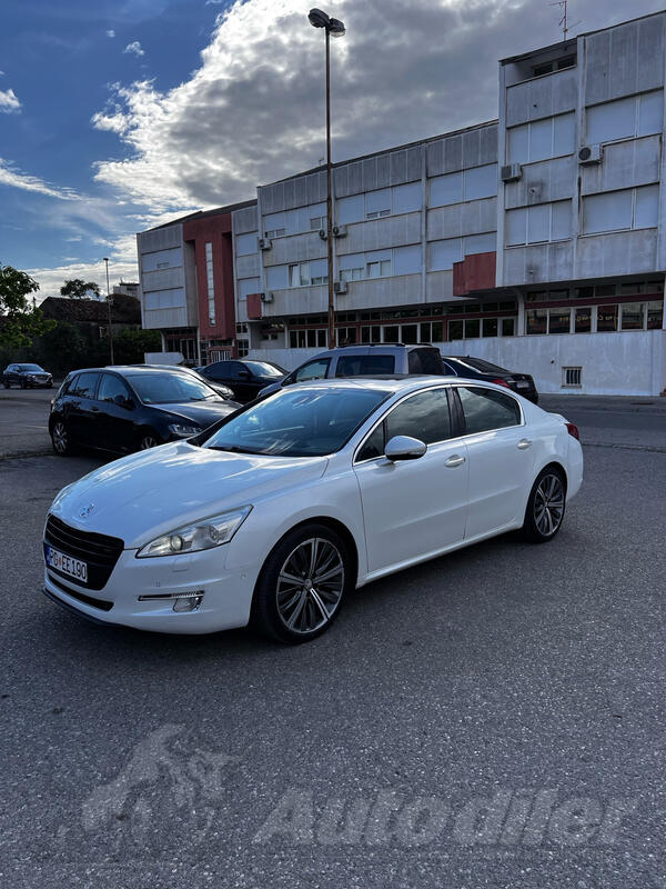 Peugeot - 508 - GT