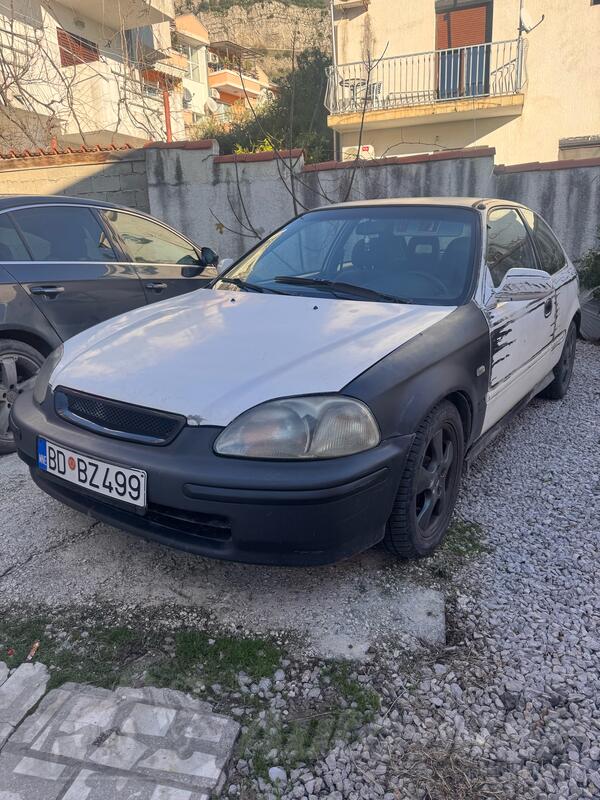 Honda - Civic - 1.4i EK9 KANJO