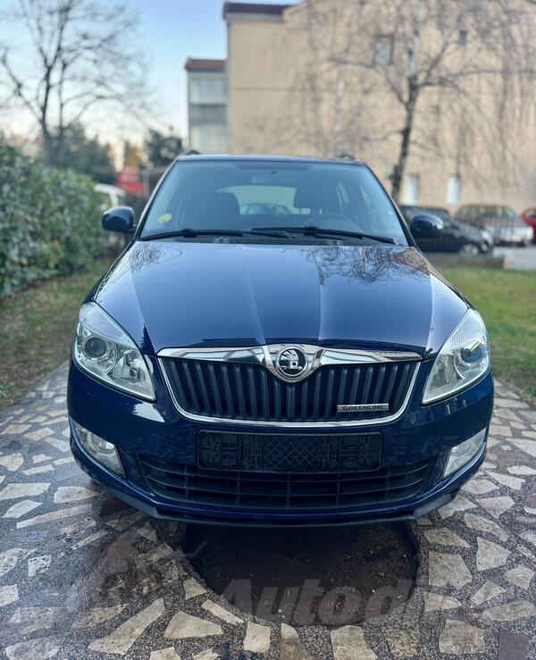 Škoda - Fabia - 1.2 tdi