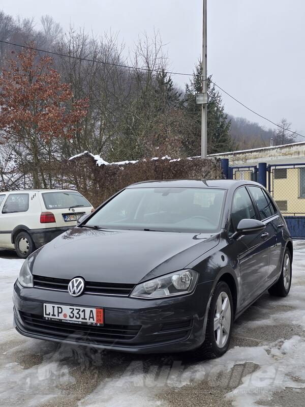 Volkswagen - Golf 7 - 1.6 TDI