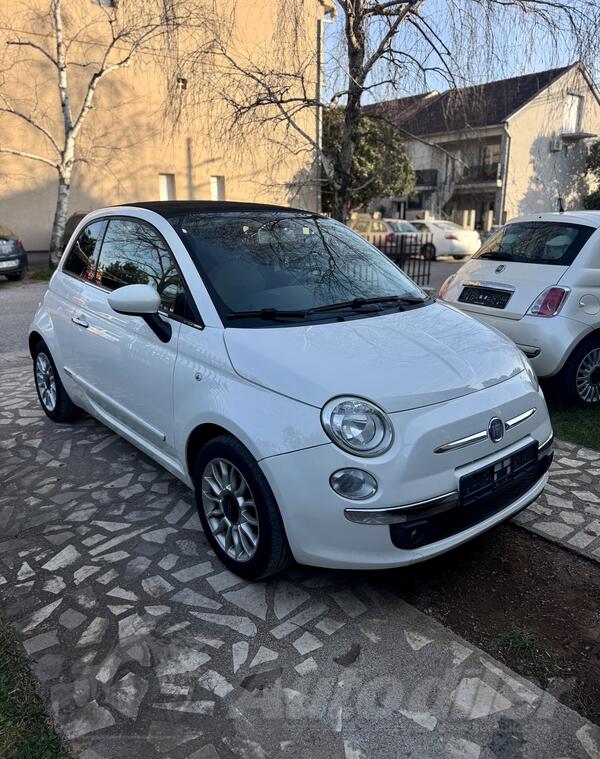 Fiat - 500C - 1.2i