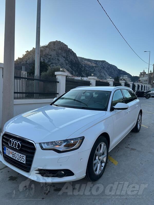 Audi - A6 - Audi A6 3.0 TDI
