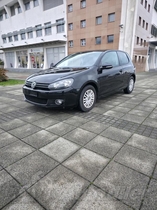 Volkswagen - Golf 6 - 2.0 TDI DSG