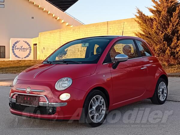 Fiat - 500 - 1.3-DIZEL,70-KW