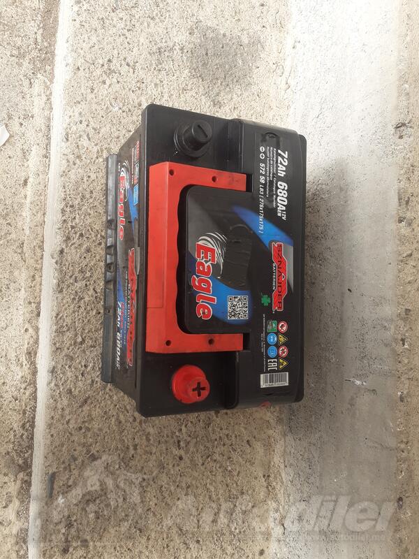 Akumulator Electric Power -  12V - 72 Ah