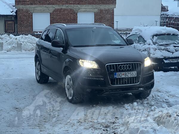 Audi - Q7 - s line